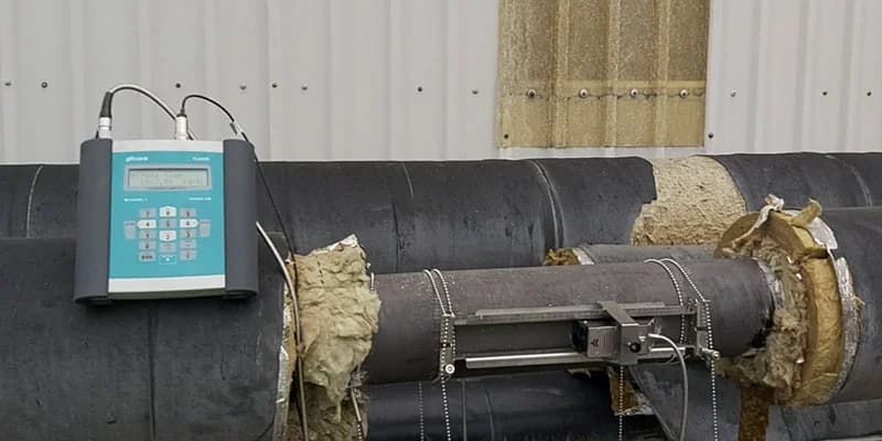 Ultra Sonic Steam Flow Meter