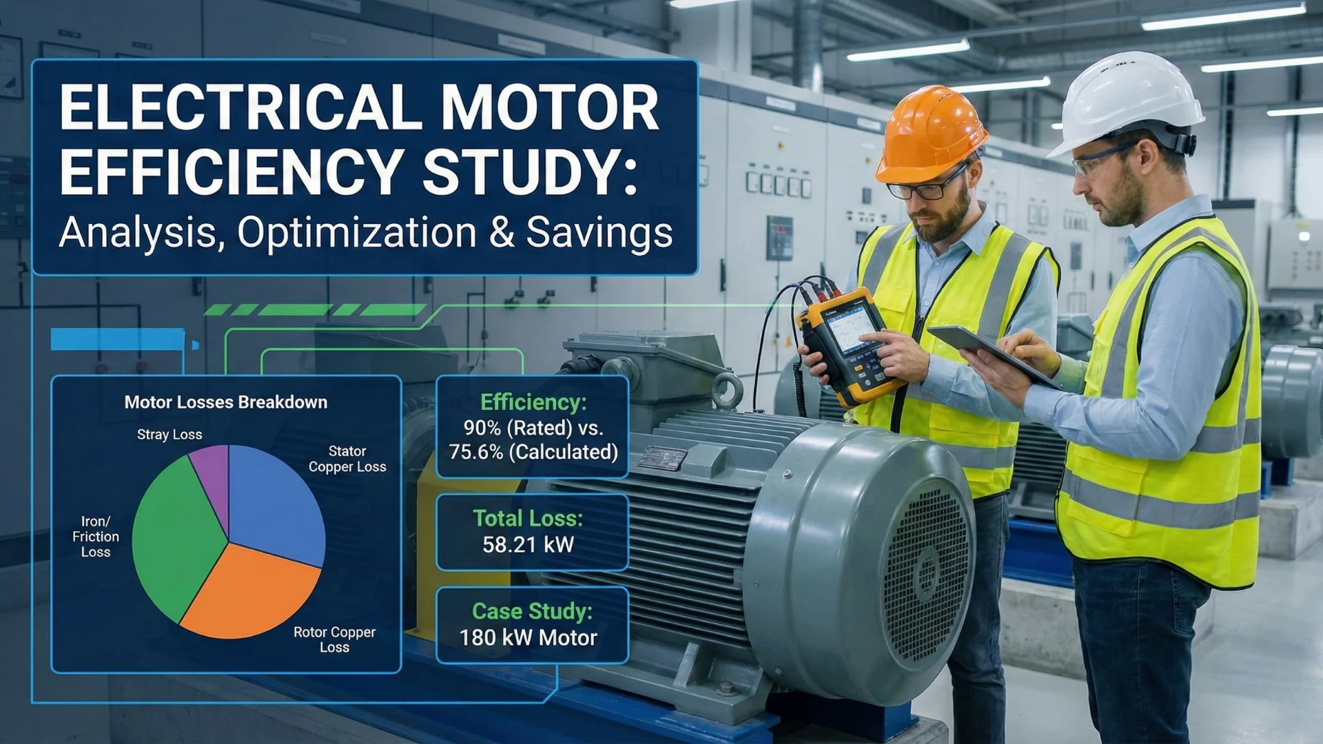 Electrical Motor Efficiency Study