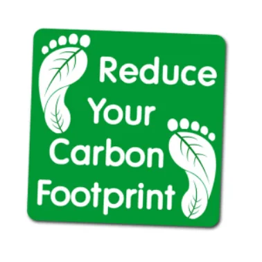Reduce Your Carbon Footprint Logo