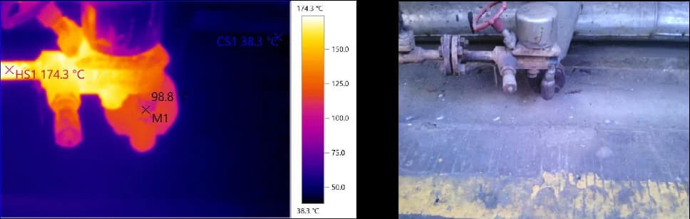 Steam Trap Thermal Measurement 1